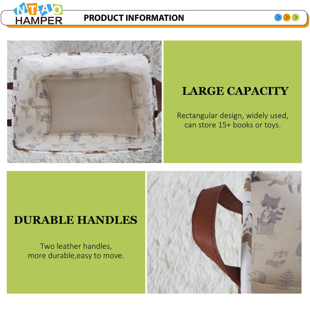 NTAOHAMPER interior with waterproof coating protects contents