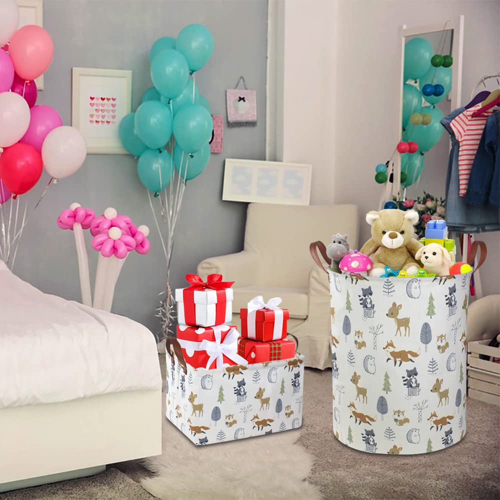NTAOHAMPER waterproof lining demonstrates spill-safe storage for laundry and clutter.