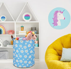 NTAOHAMPER blue toy storage bin ideal for organizing toys
