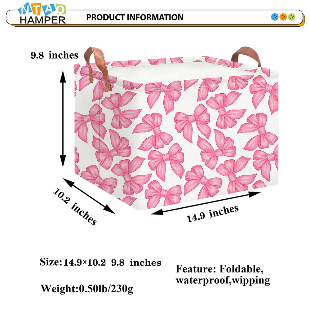 NTAOHAMPER foldable design enables compact storage when not in use