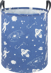 NTAOHAMPER kids laundry hamper fabric close-up showing durable linen cotton for nursery storage