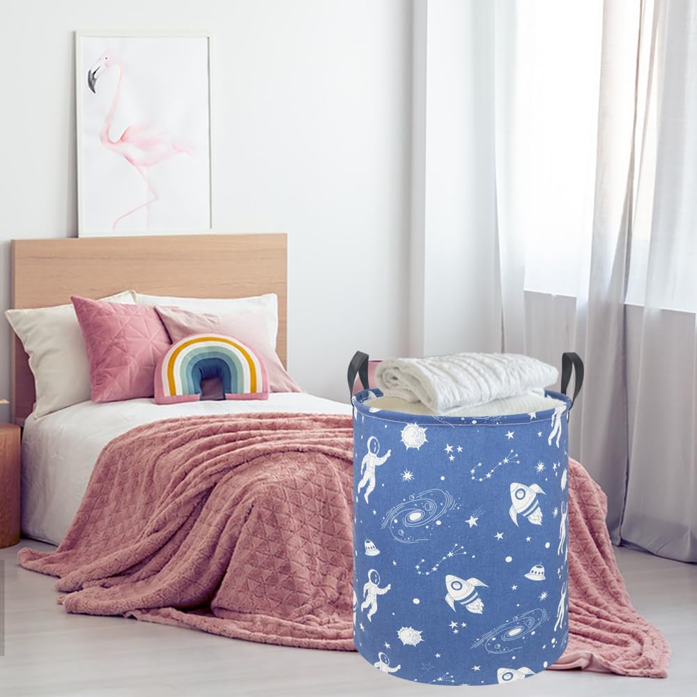 NTAOHAMPER nursery room setup with waterproof lining for quick toy and clothes organization