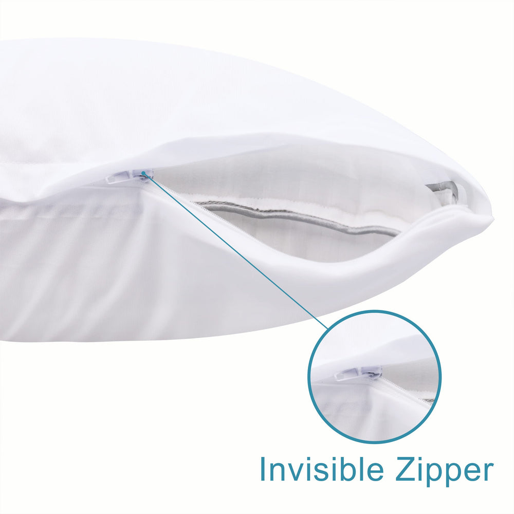 NTBAY 13x18-inch size fits toddler pillows snugly