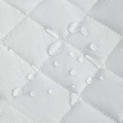 NTBAY 2-pack mini crib protectors provide extra coverage