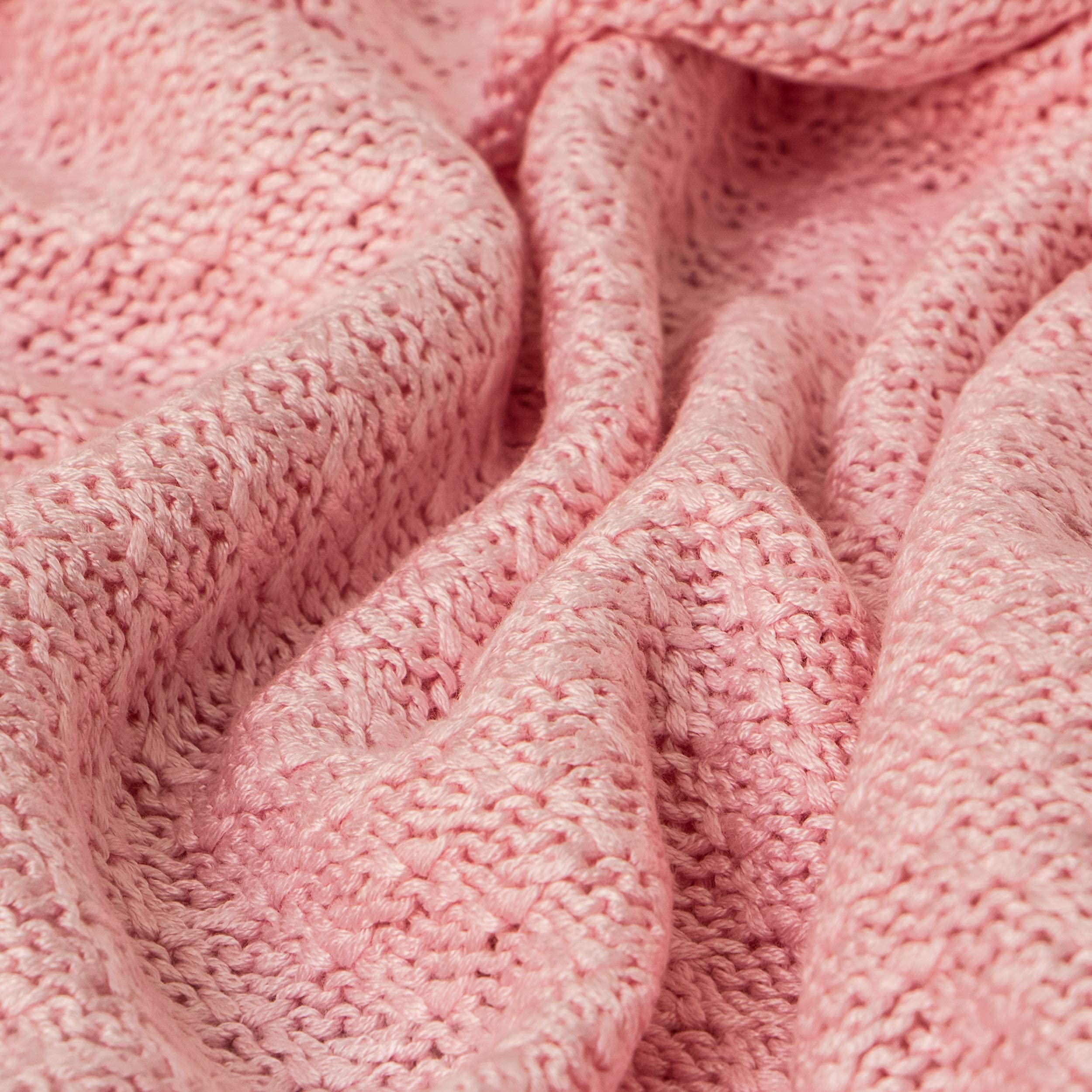 NTBAY 30x40 inch blanket in crib setting ideal for naps and stroller rides.