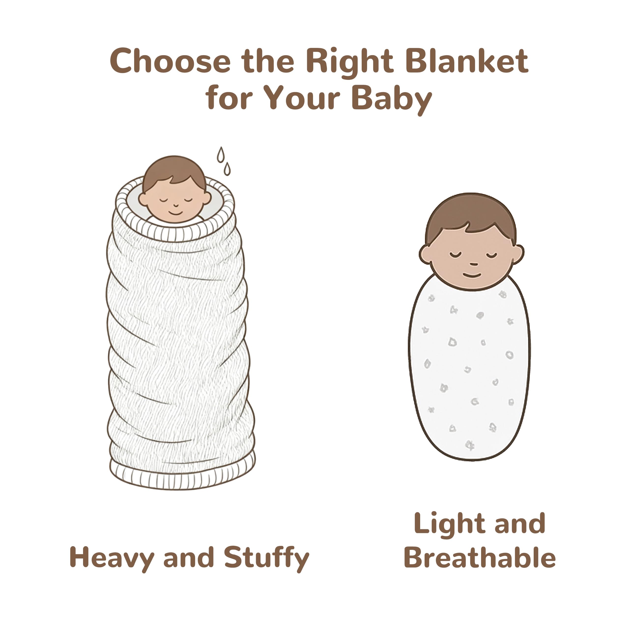 NTBAY 4-layer muslin blanket 42x60 size shows larger cuddle surface for toddlers.