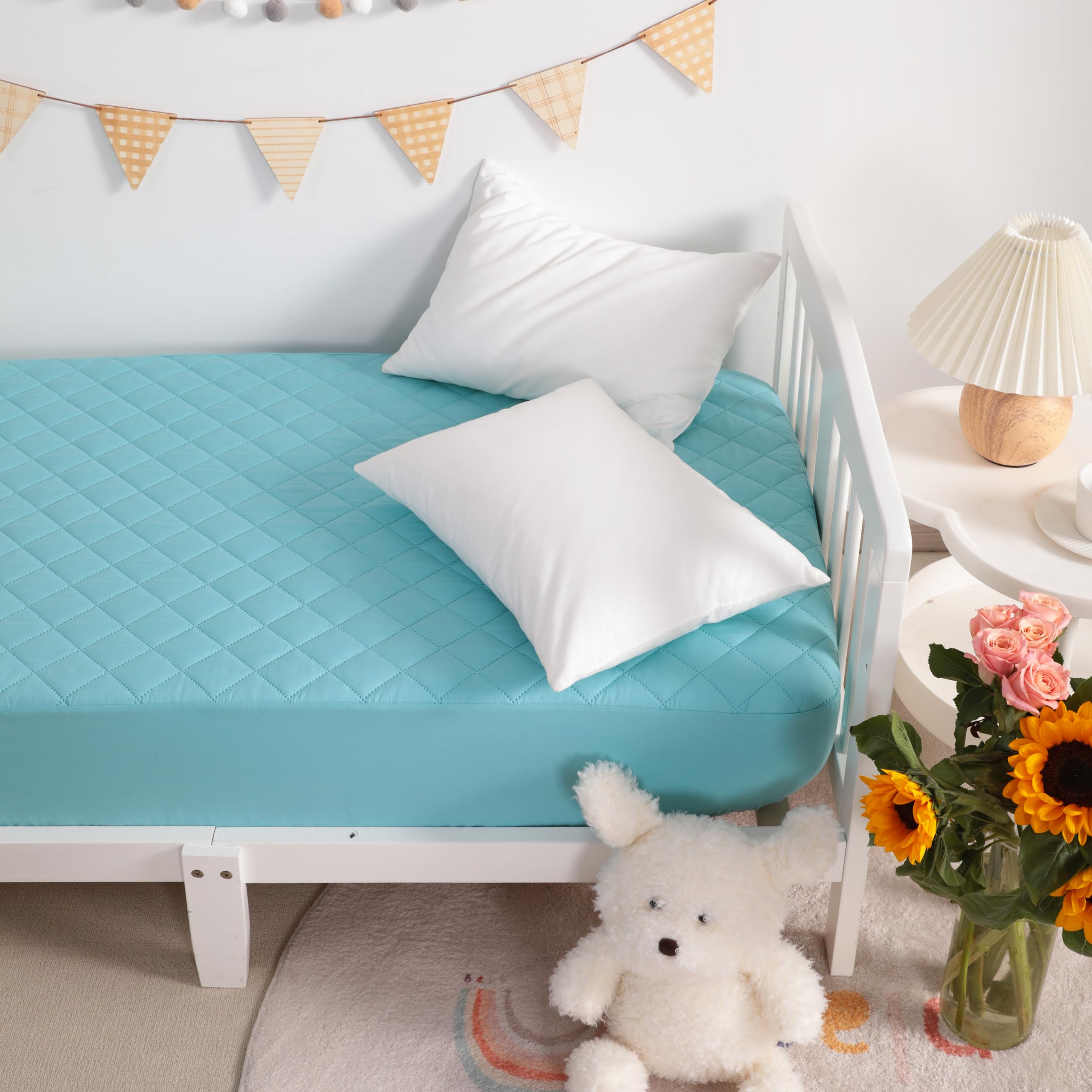 NTBAY breathable cover keeps the mattress cool and fresh