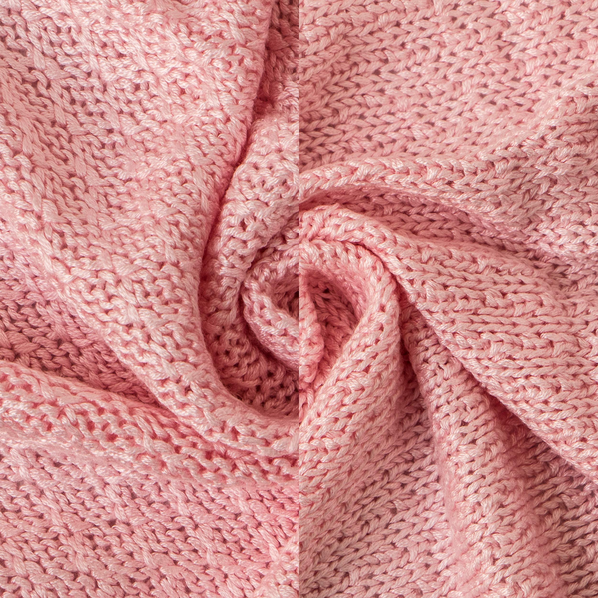 NTBAY bamboo rayon blanket showing breathable fabric for temp regulation.