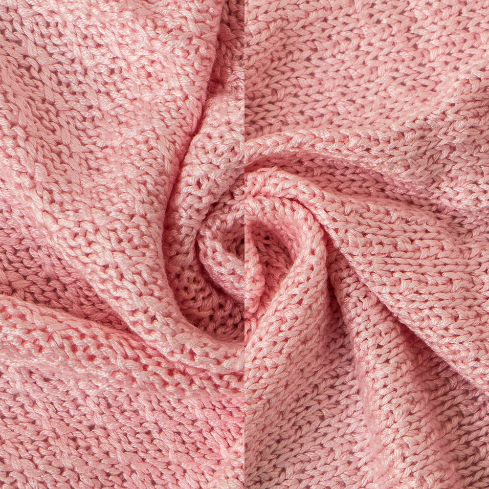 NTBAY bamboo rayon blanket showing breathable fabric for temp regulation.