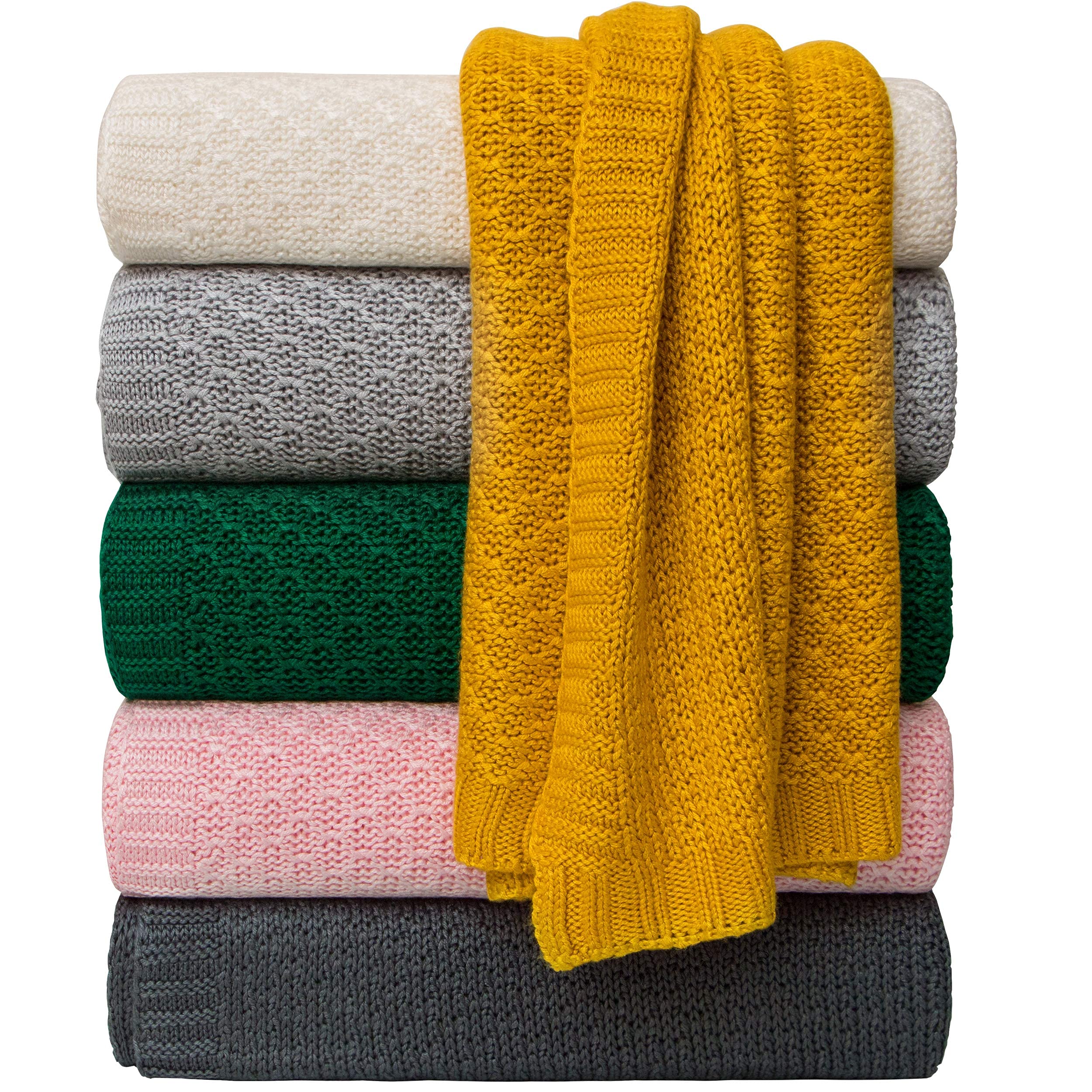 NTBAY bamboo rayon blanket provides skin-friendly comfort for baby's delicate skin.