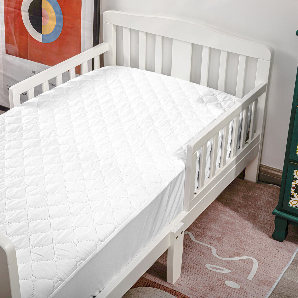 NTBAY breathable cover helps keep the mattress cool and dry during sleep