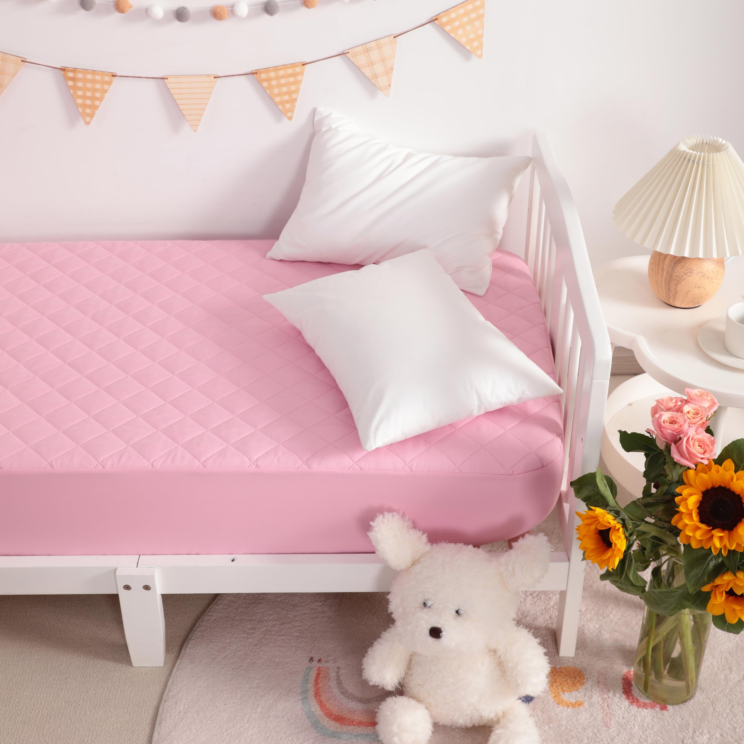 NTBAY breathable, cool sleeping surface preserves mattress feel