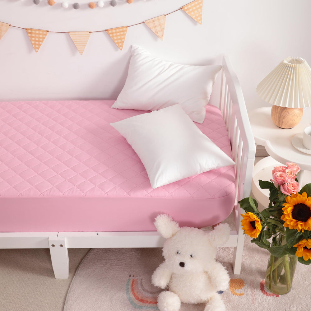 NTBAY breathable, cool sleeping surface preserves mattress feel