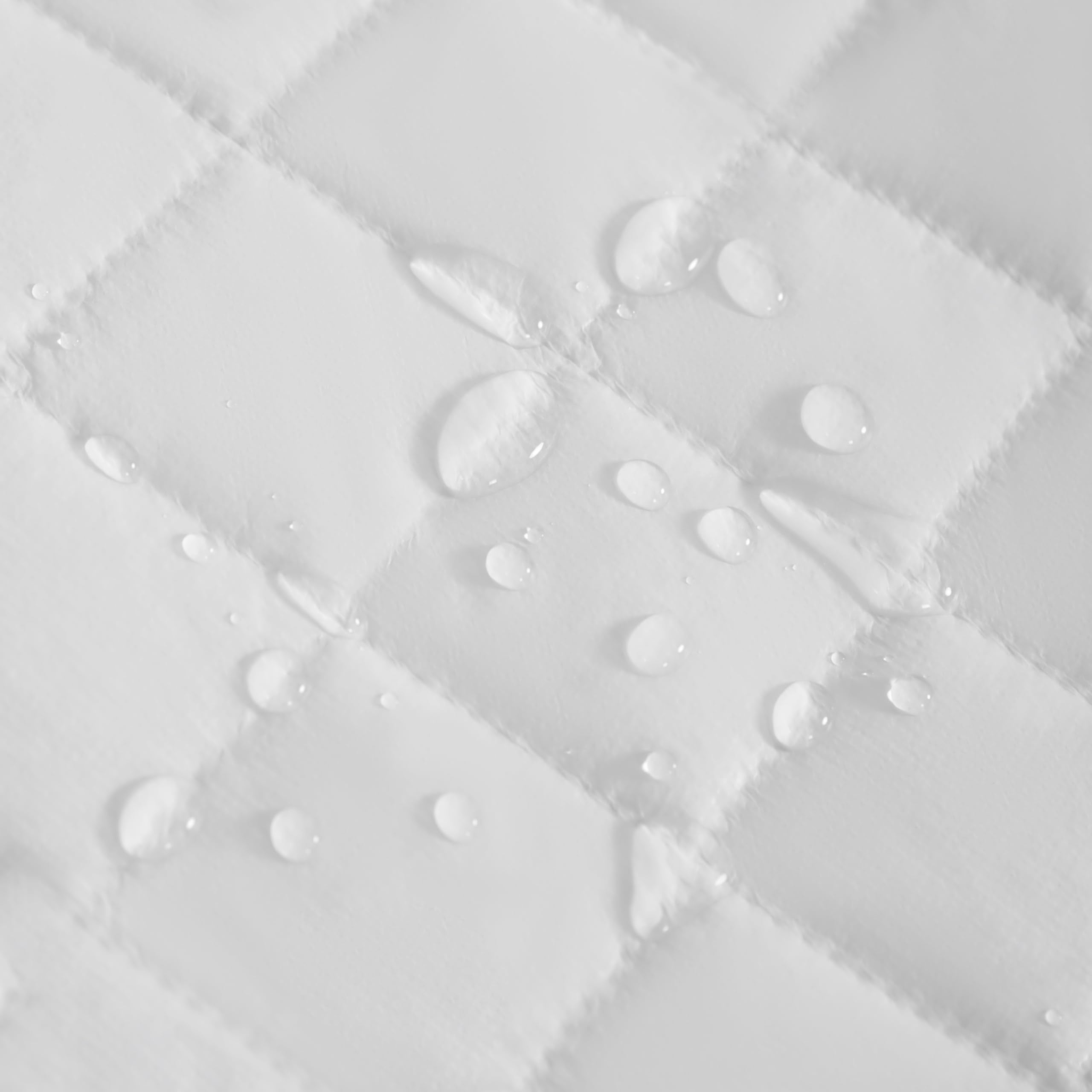 NTBAY breathable TPU membrane back keeps mattress dry and cool