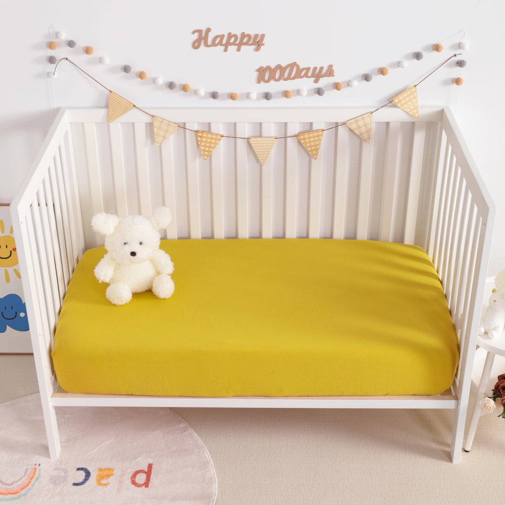 NTBAY crib-sheet-care-wash-durability highlights easy care and lasting softness