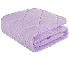NTBAY down-alternative comforter close-up of plush microfiber for cozy warmth