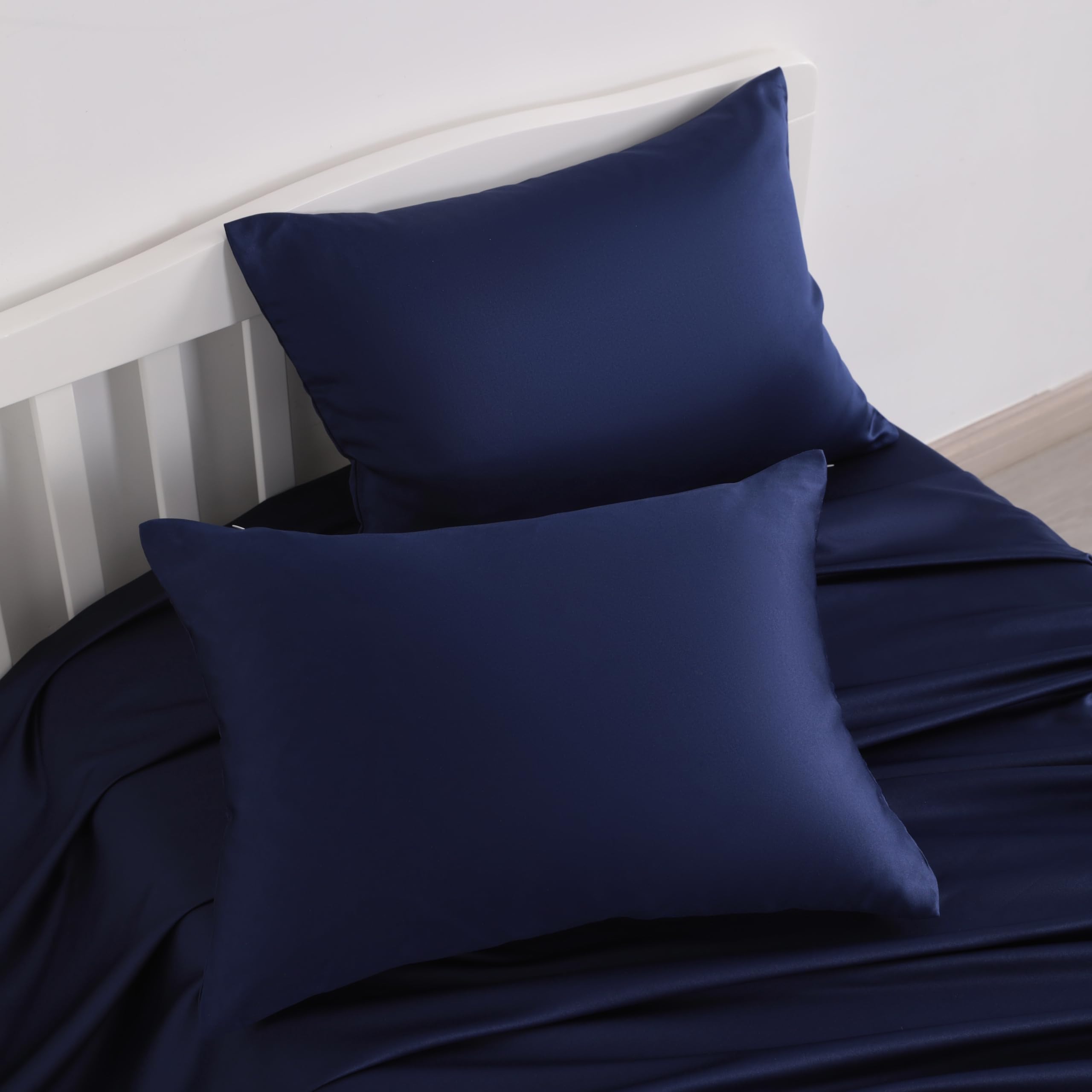 NTBAY easy-care fabric is machine washable for busy families.
