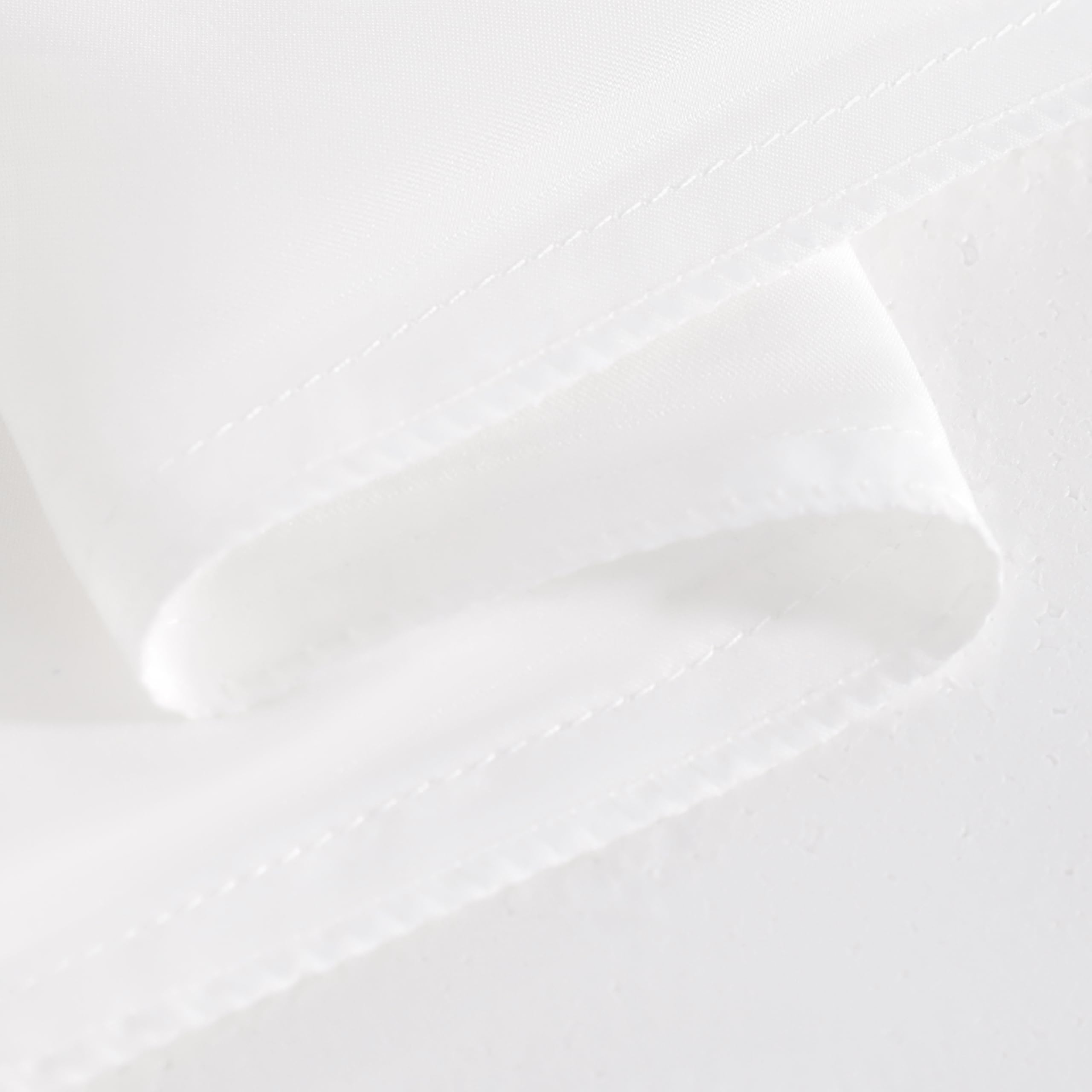 NTBAY easy-care pillowcase with cold wash and low heat drying.