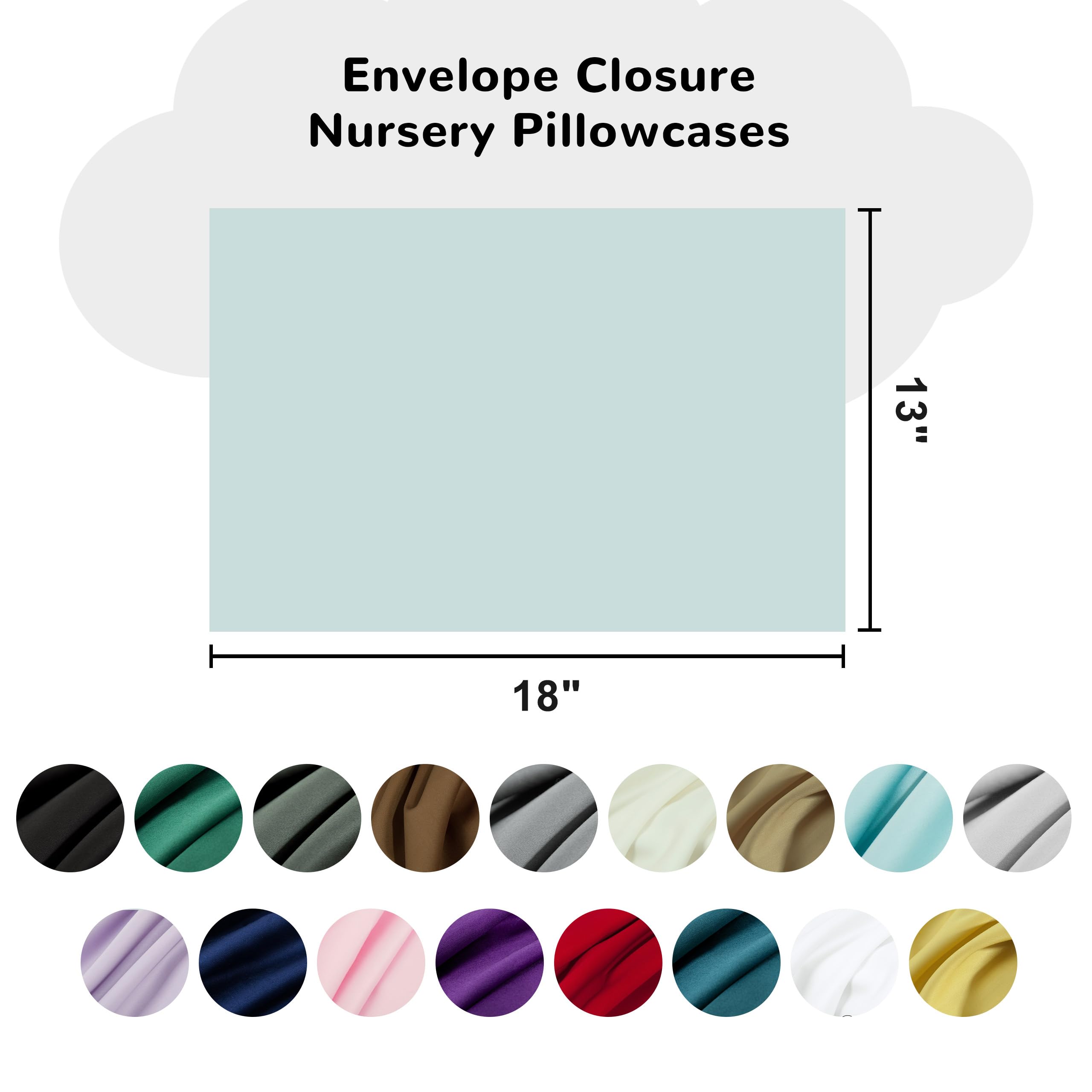 NTBAY breathable cotton sateen fabric for kid-friendly sleep.