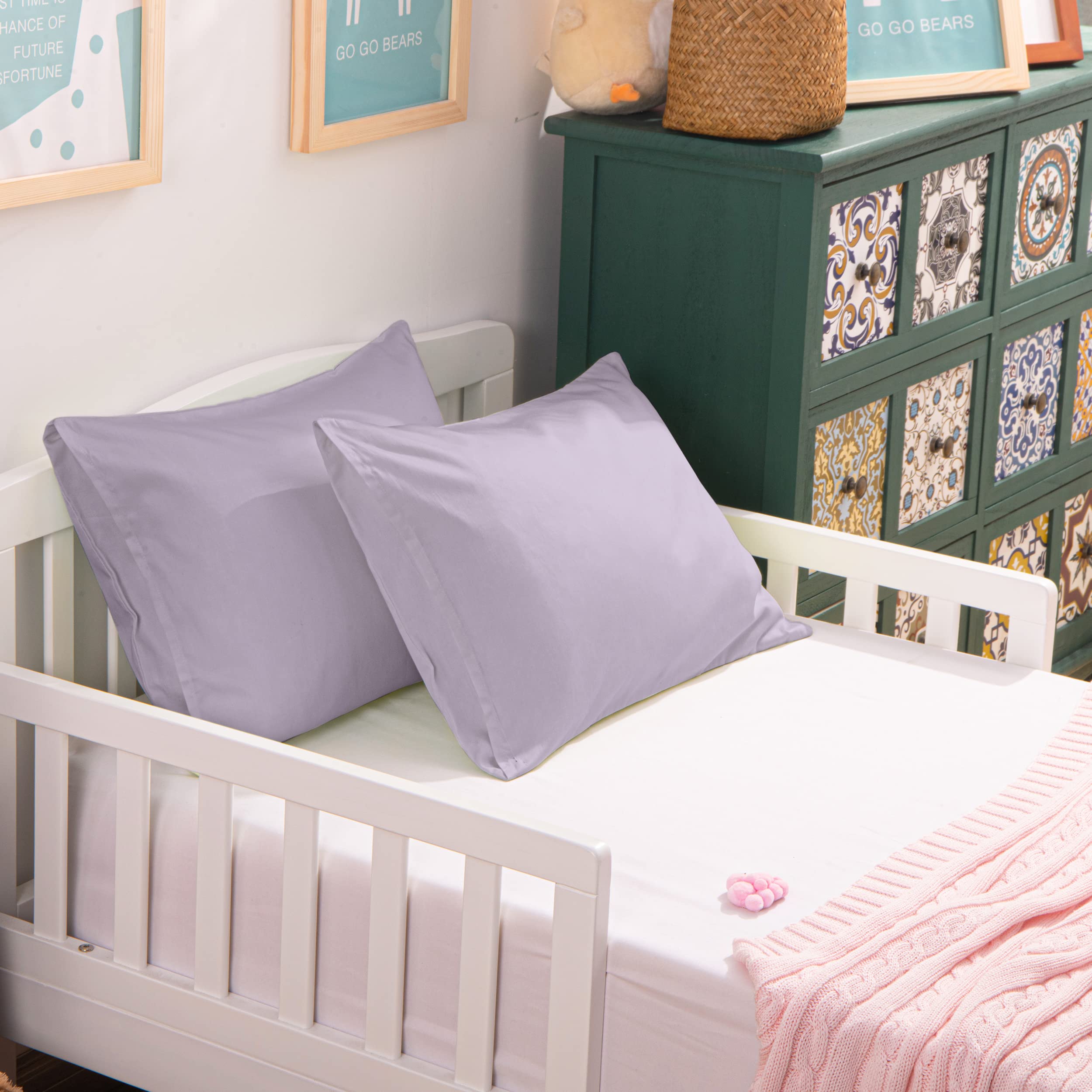 NTBAY travel-friendly pillowcase keeps nursery gear tidy on trips.