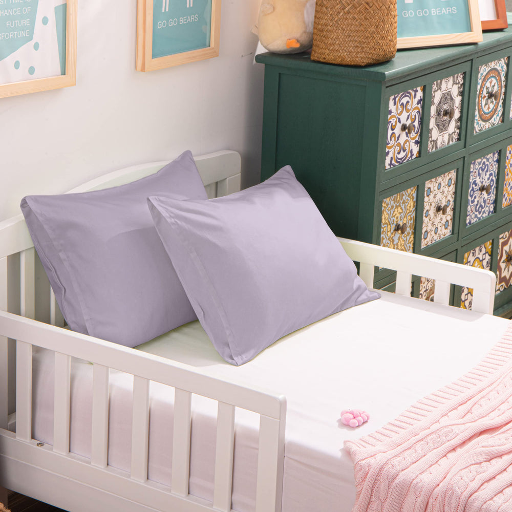NTBAY travel-friendly pillowcase keeps nursery gear tidy on trips.