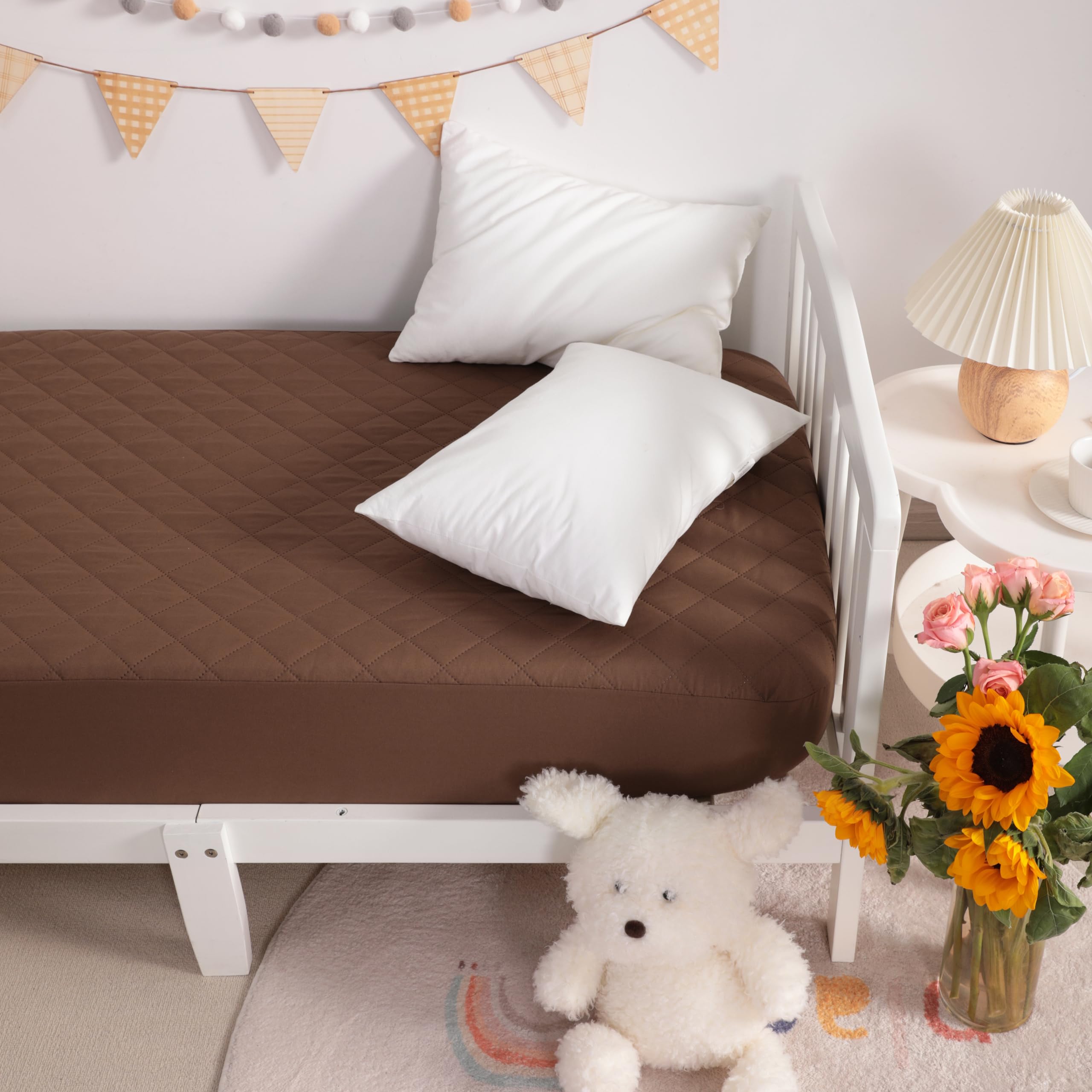 NTBAY machine-washable care simplifies cleaning after messes in busy households.