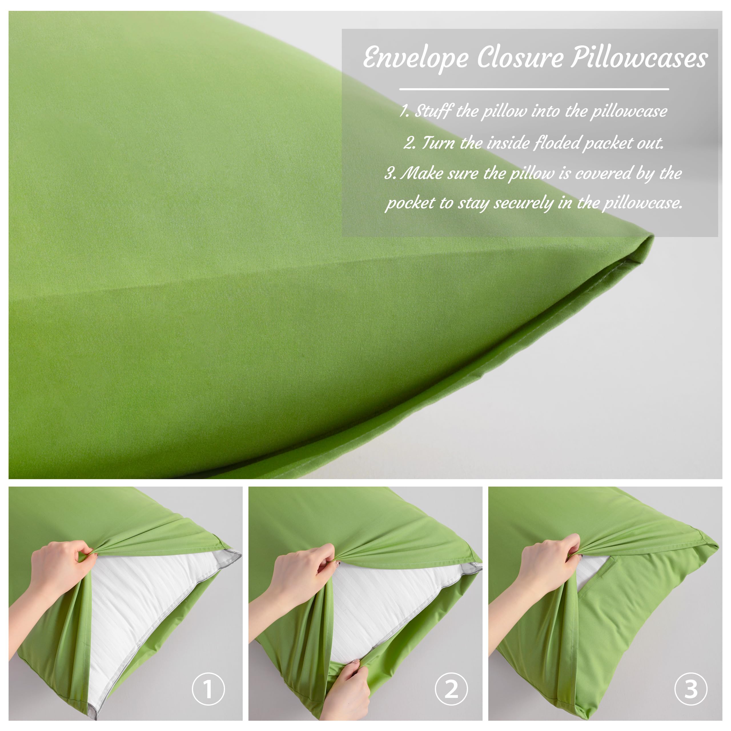 NTBAY machine-washable pillow case makes laundry quick for busy families