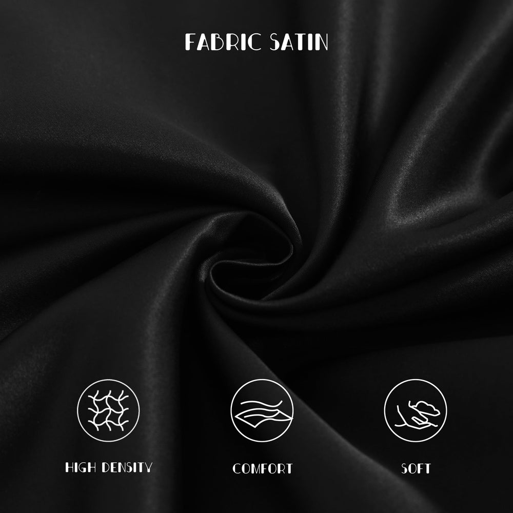 NTBAY matte satin pillowcase feels silky and gentle on baby skin.
