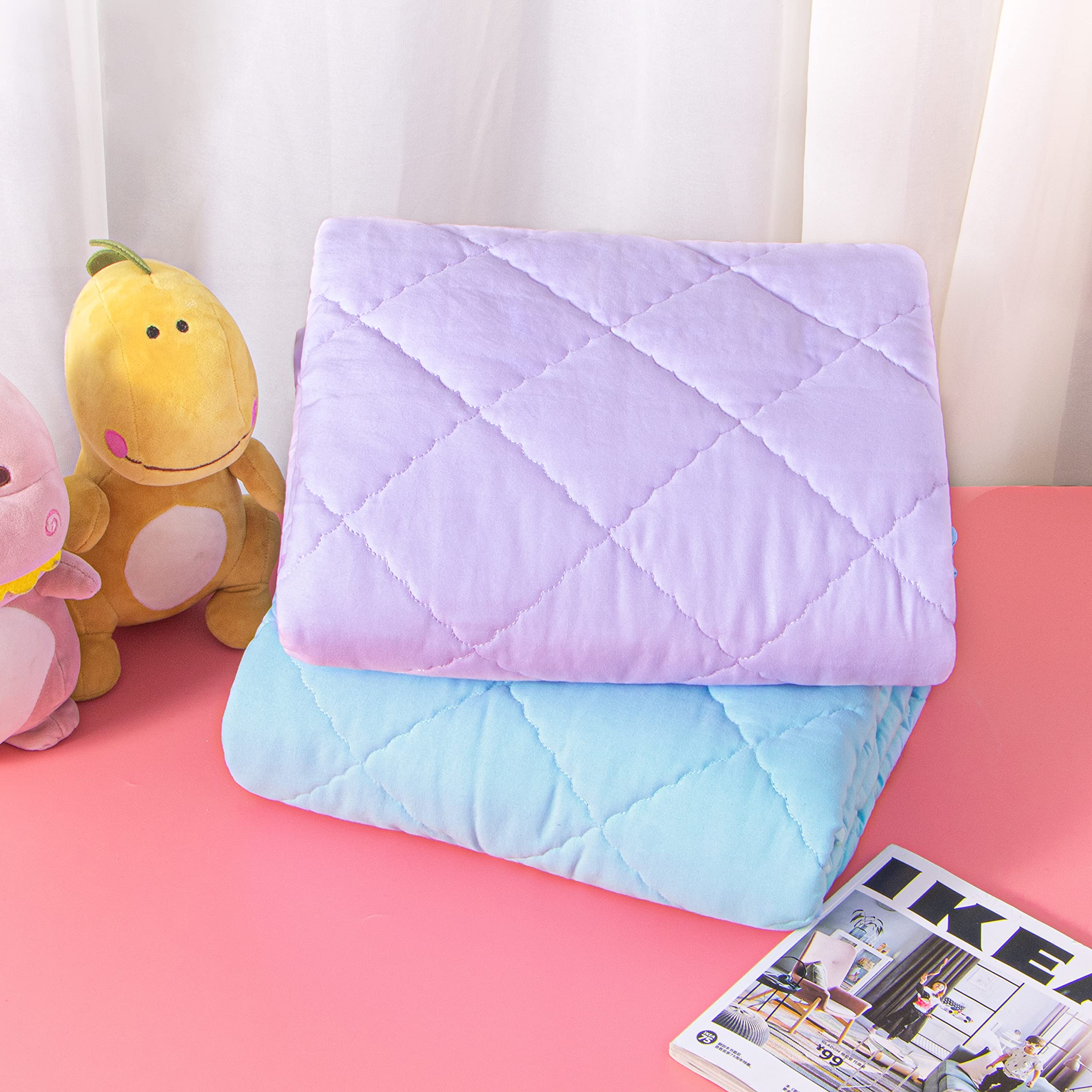NTBAY microfiber fabric close-up showing ultra-soft texture and breathable comfort