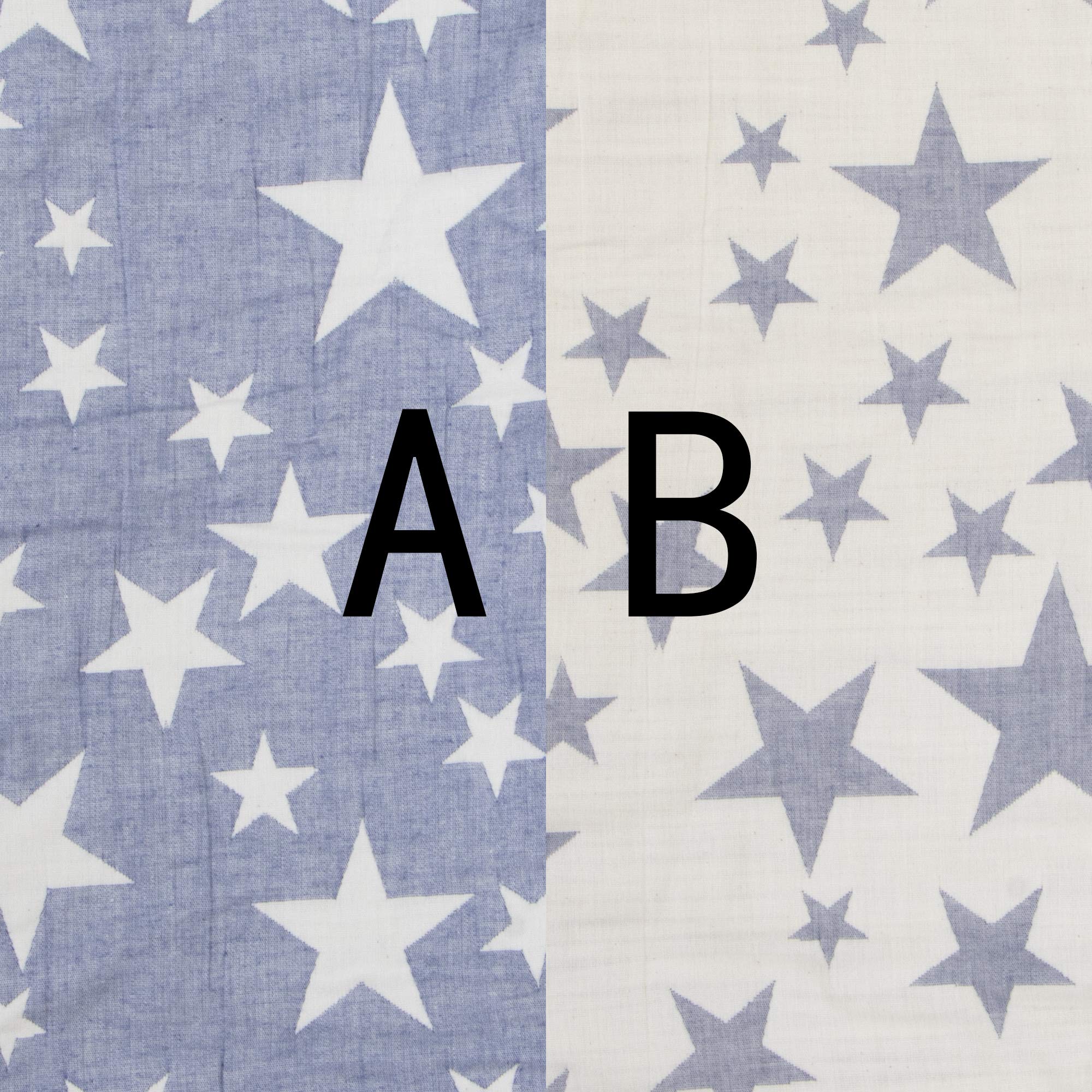 NTBAY muslin cotton stars detail highlights breathable fabric improving comfort during naps