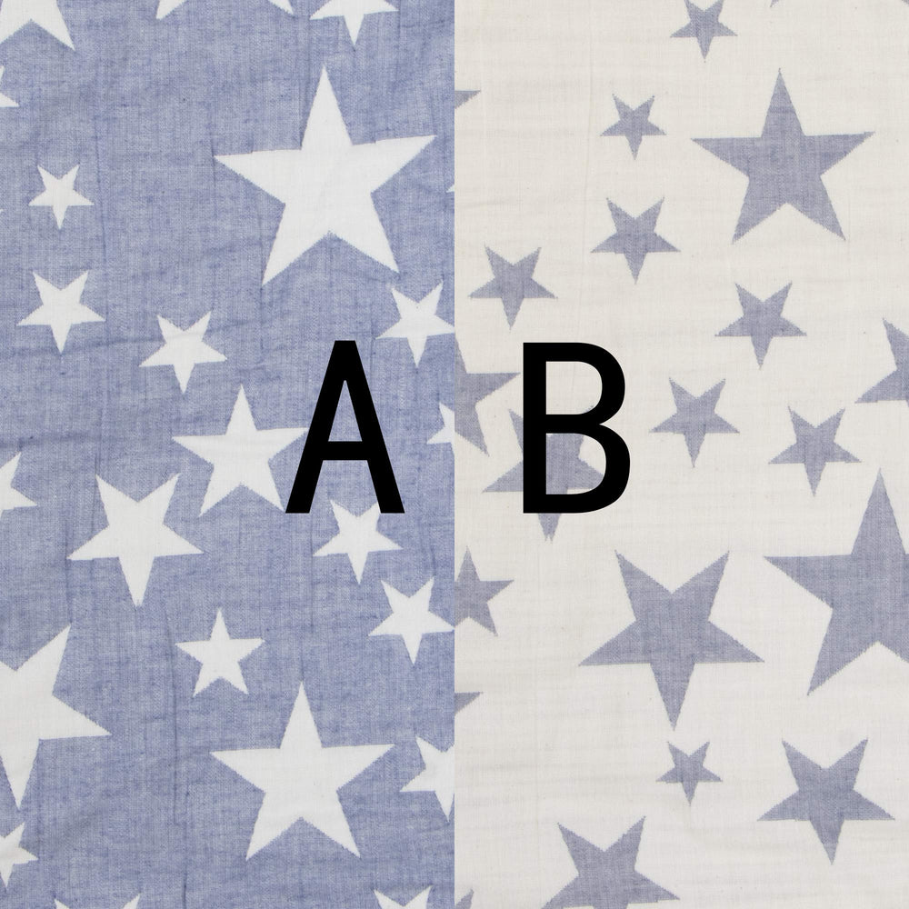 NTBAY muslin cotton stars detail highlights breathable fabric improving comfort during naps