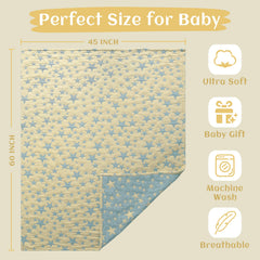 NTBAY muslin cotton texture closeup soft and breathable fabric