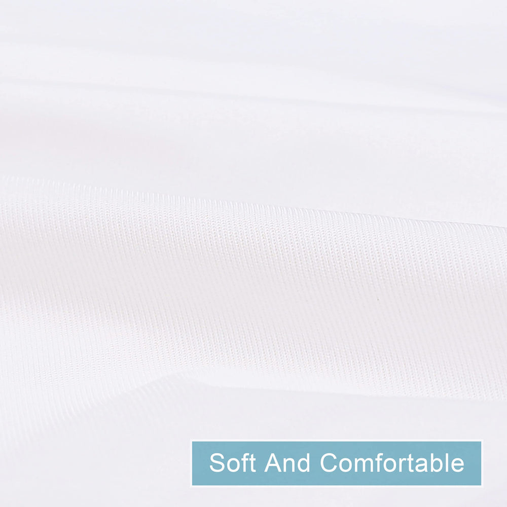 NTBAY pack of four pillow protectors ideal for families
