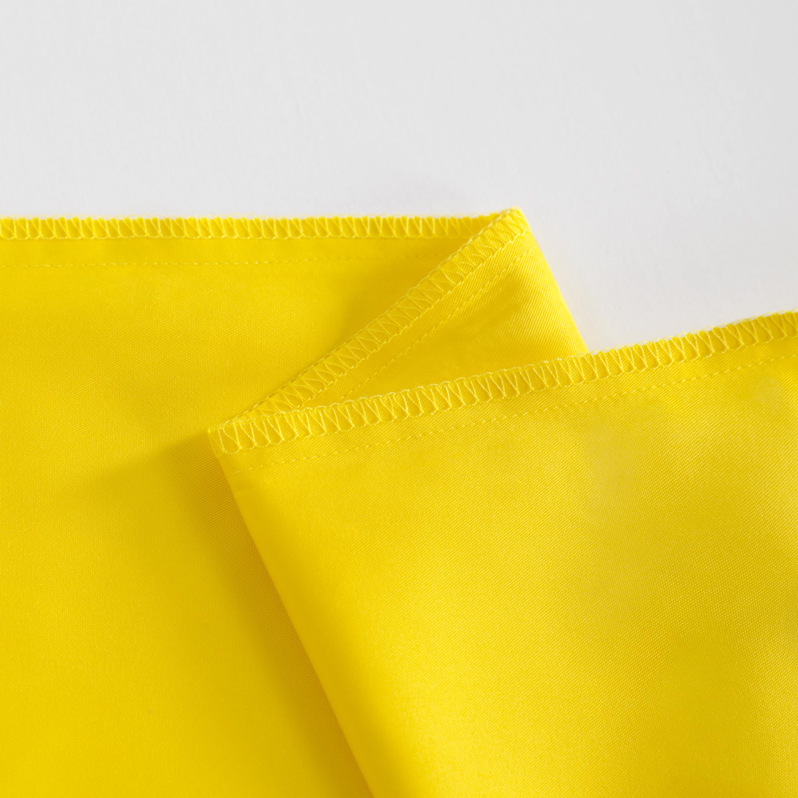 NTBAY yellow pillow case color stays vibrant over time