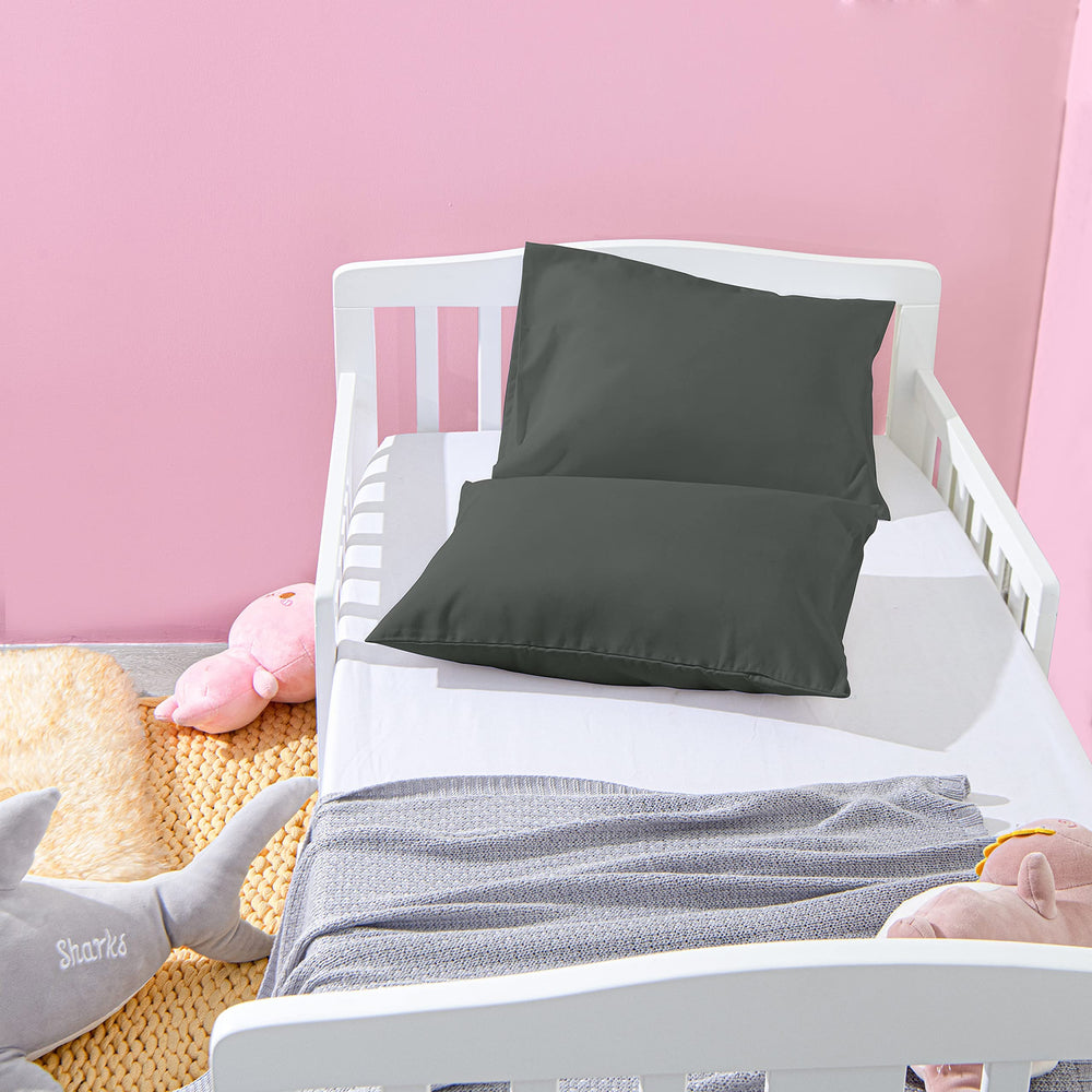NTBAY pillowcase fits 12x16 to 14x19 pillows for versatile nursery use.