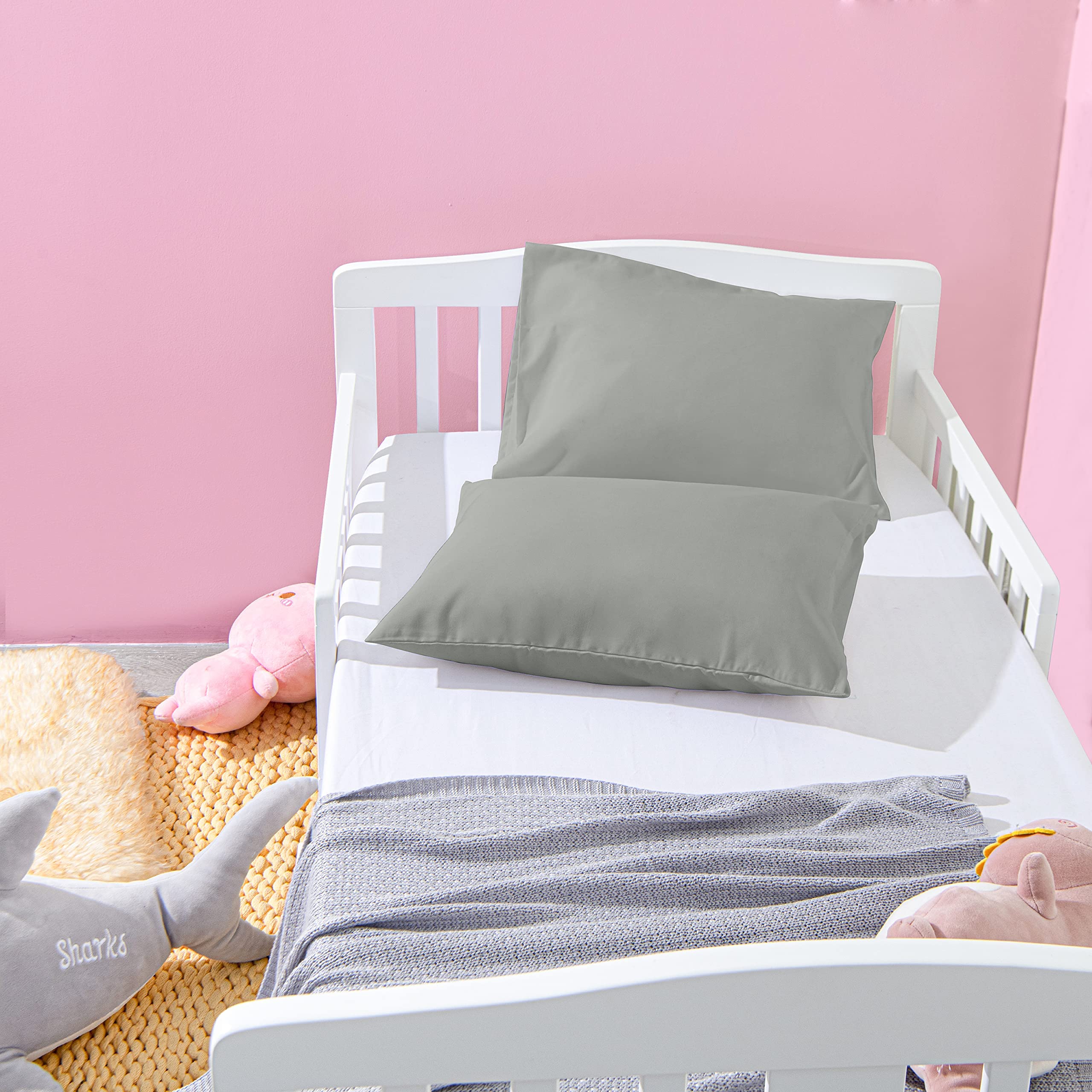 NTBAY pillowcase fits 12x16 to 14x19-inch pillows