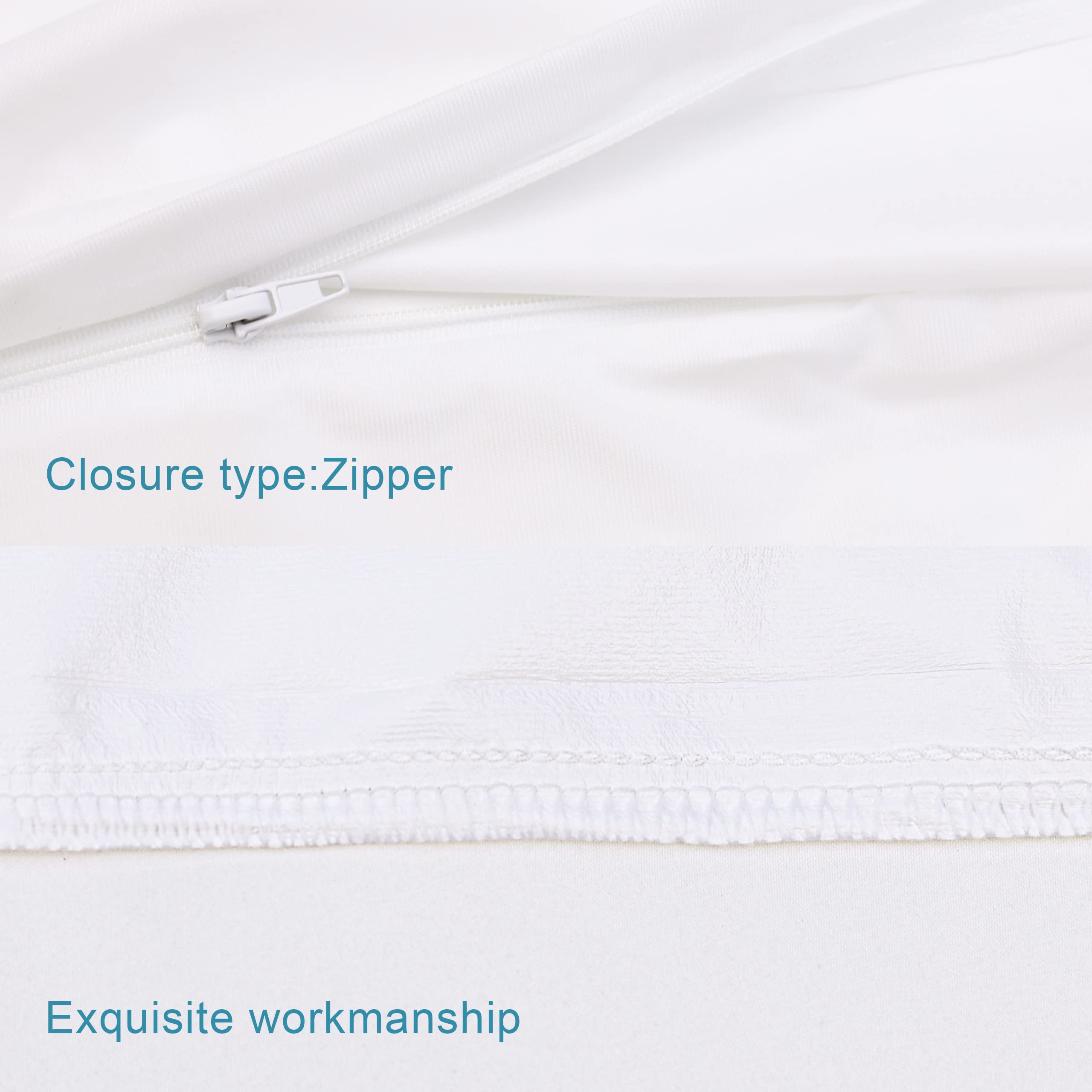 NTBAY quiet zipper design prevents rustle and disturbance