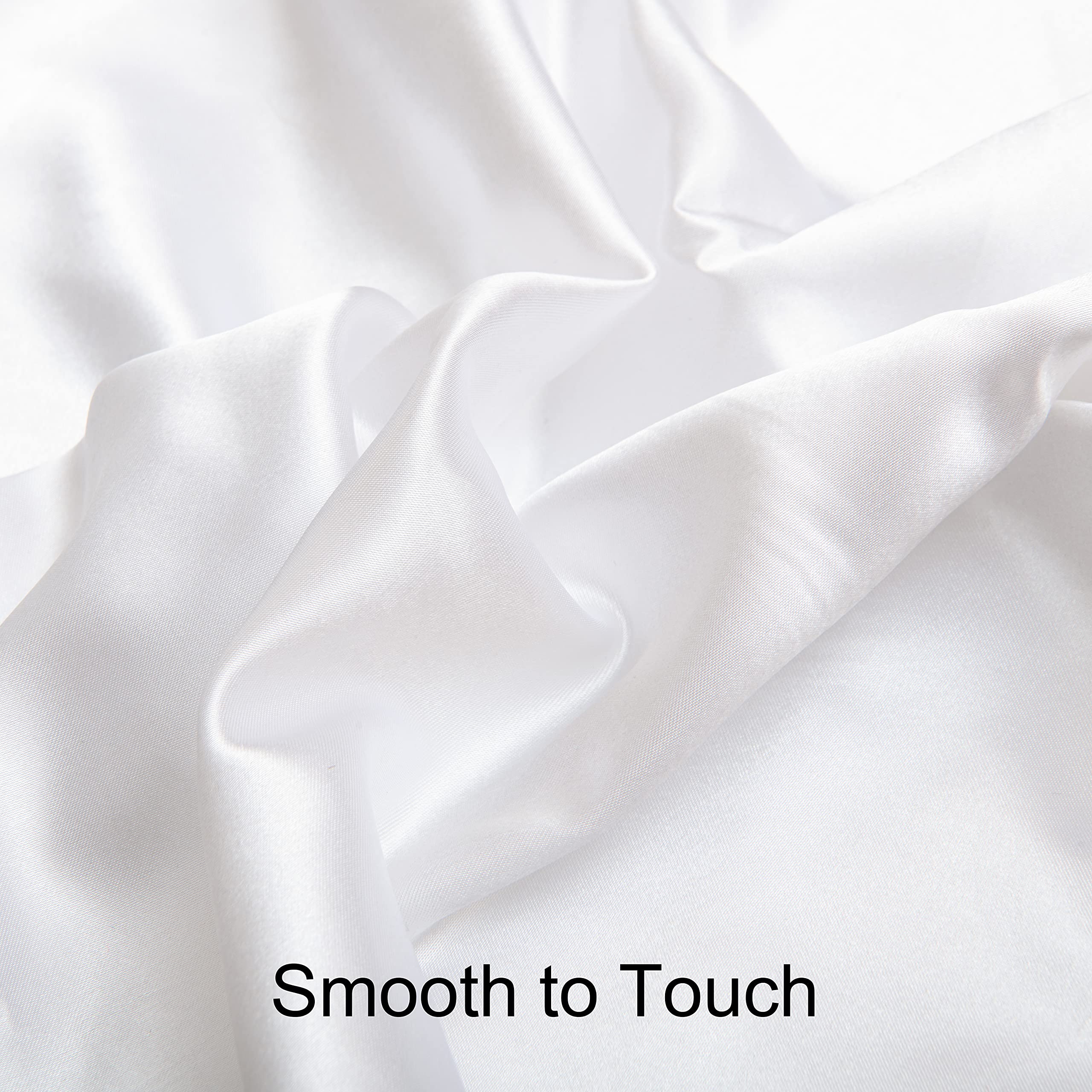 NTBAY silk satin fitted crib sheet color collection highlights nursery-compatible options.