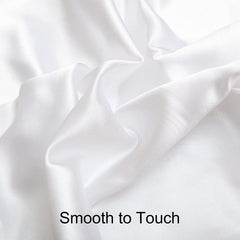 NTBAY silk satin fitted crib sheet color collection highlights nursery-compatible options.