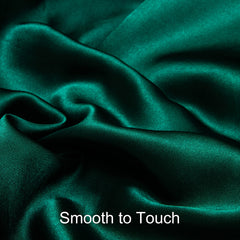 NTBAY Silk Satin Fitted Crib Sheet on toddler bed for smooth nights.