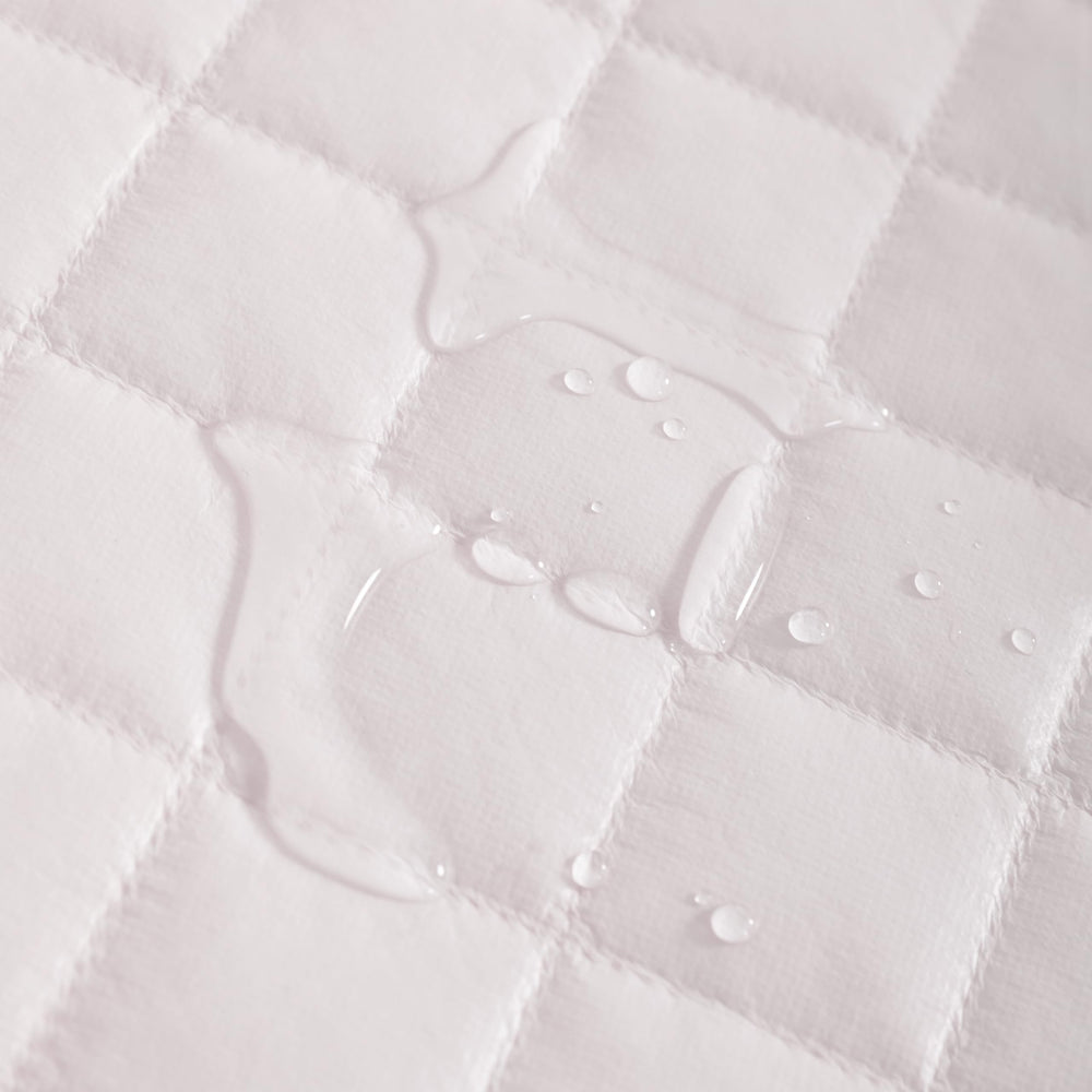 NTBAY snug elastic trim demonstrates secure, slip-free mattress coverage