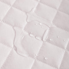 NTBAY snug elastic trim demonstrates secure, slip-free mattress coverage
