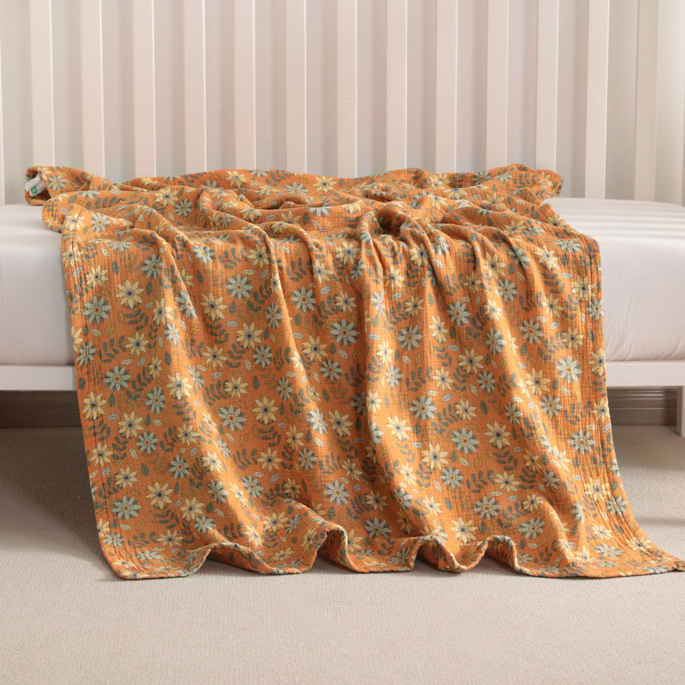NTBAY swaddle 30x40 nursery-blanket-soft conveys nap-time coziness.