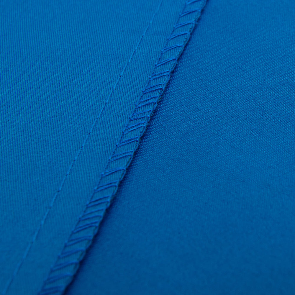 NTBAY royal blue pillowcase provides serene color for nursery and travel