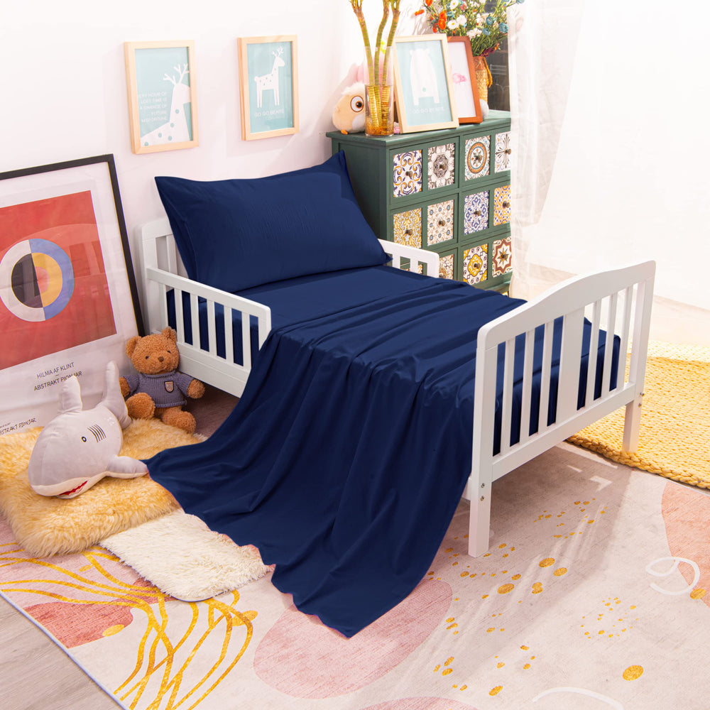 NTBAY bedding set machine-wash friendly for easy, low-maintenance care.