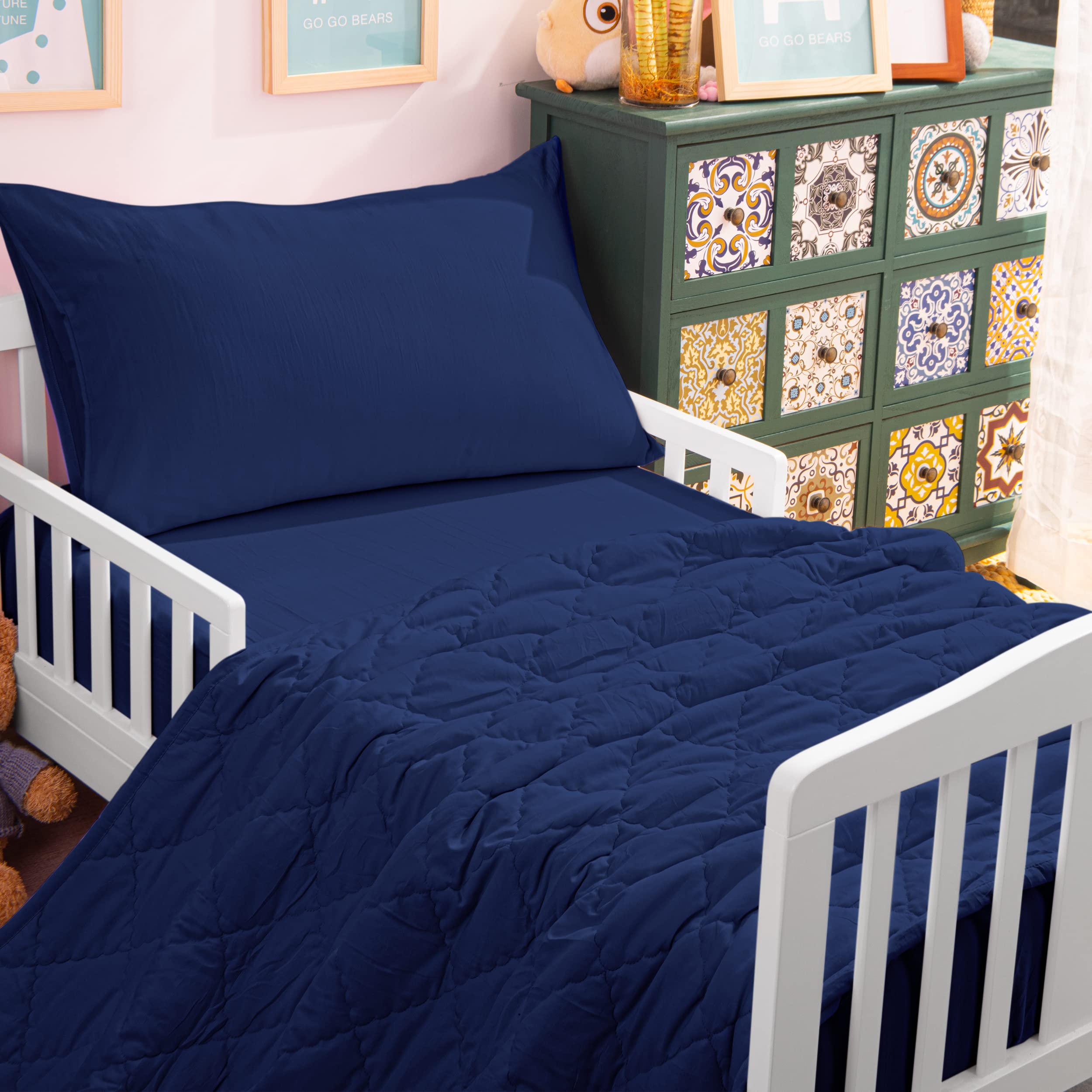 NTBAY fabric close-up emphasizes soft microfiber and wrinkle resistance in daily use.