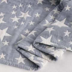 NTBAY toddler blanket folded image emphasizes compact, easy-care everyday portability