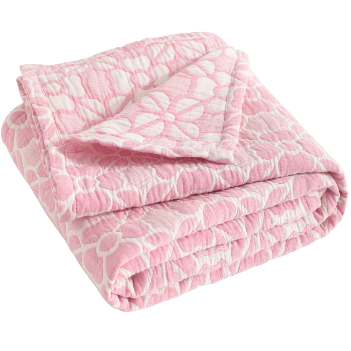NTBAY toddler blanket oversized close-up shows plush muslin texture for skin-friendly softness.