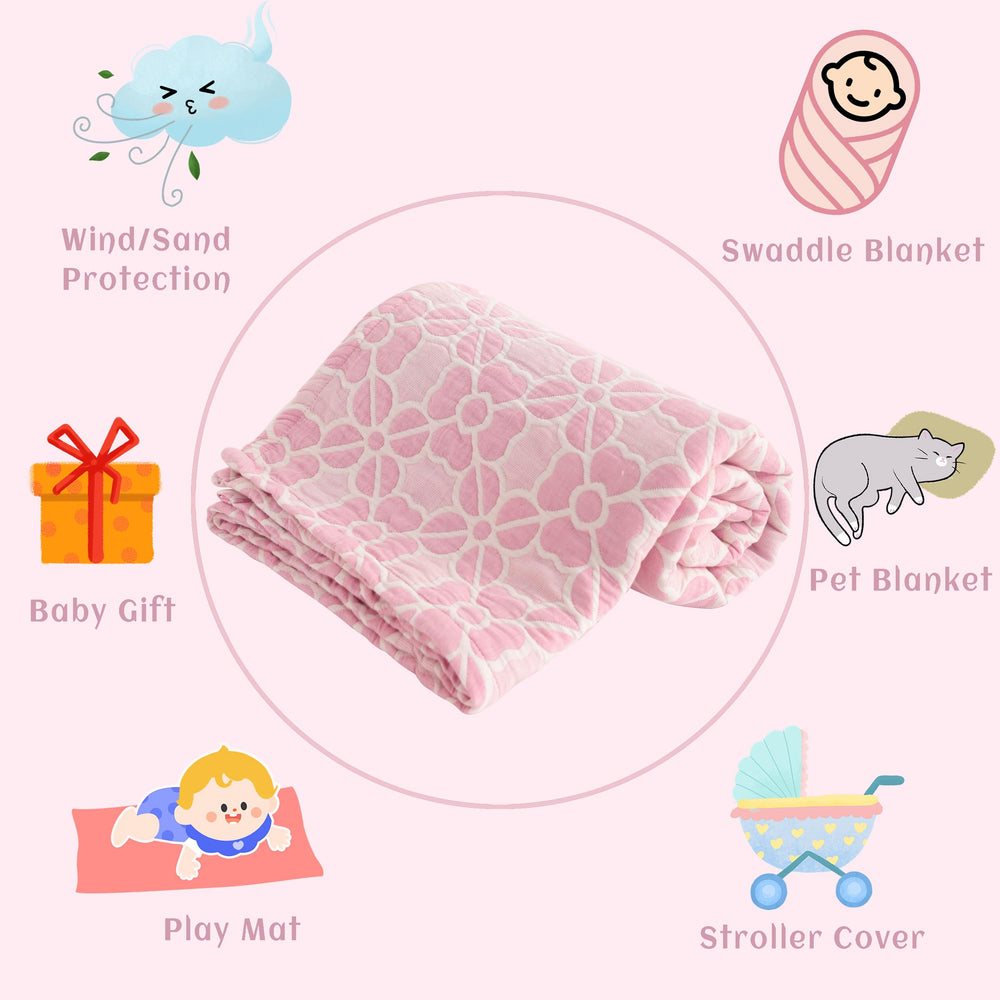 NTBAY easy-care fabric becomes softer with every wash.