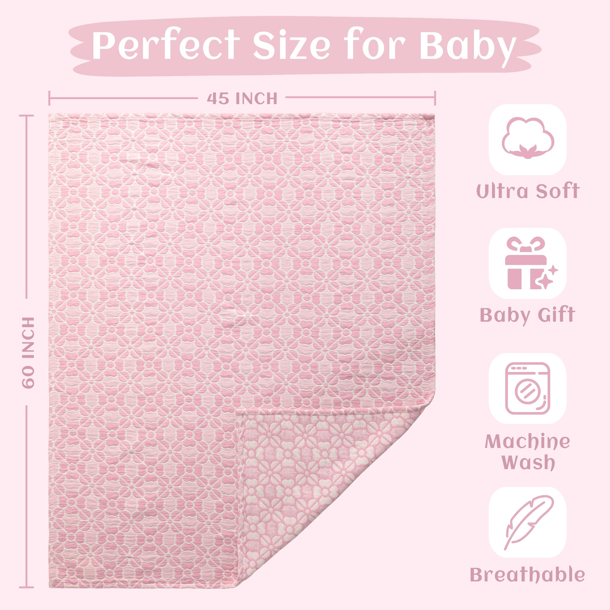 NTBAY travel-ready blanket provides cuddly warmth in stroller and car seat scenarios.
